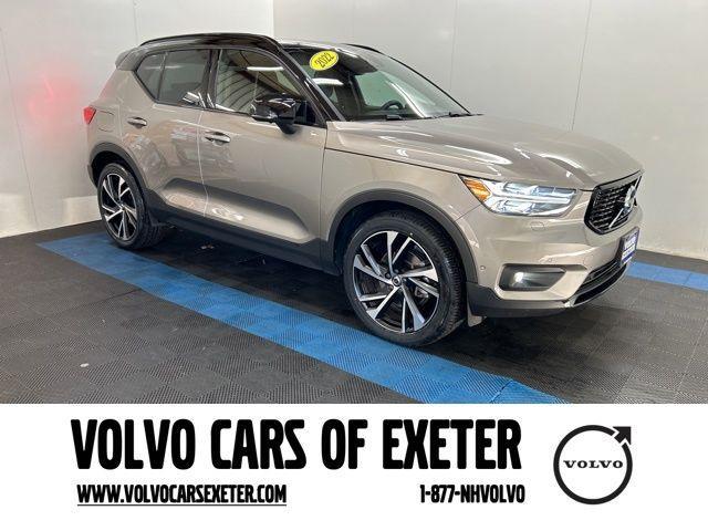 used 2022 Volvo XC40 car, priced at $32,487