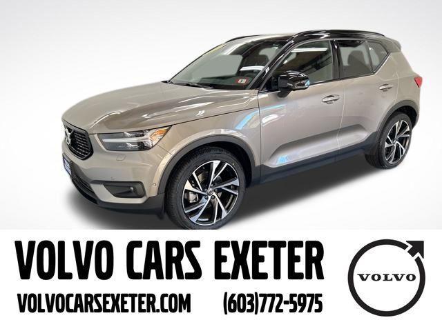 used 2022 Volvo XC40 car, priced at $32,487