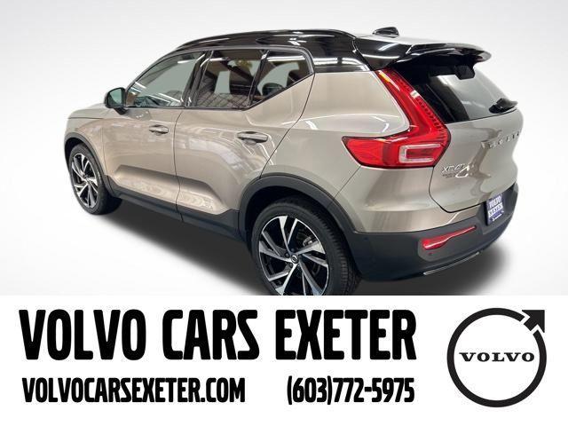 used 2022 Volvo XC40 car, priced at $32,487