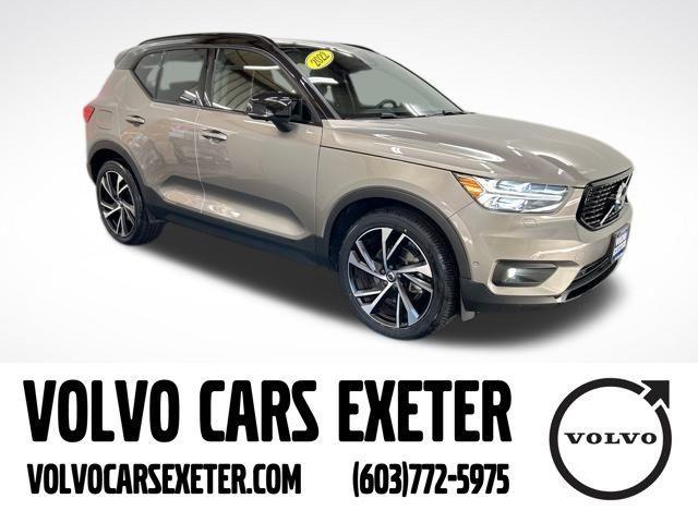 used 2022 Volvo XC40 car, priced at $32,487