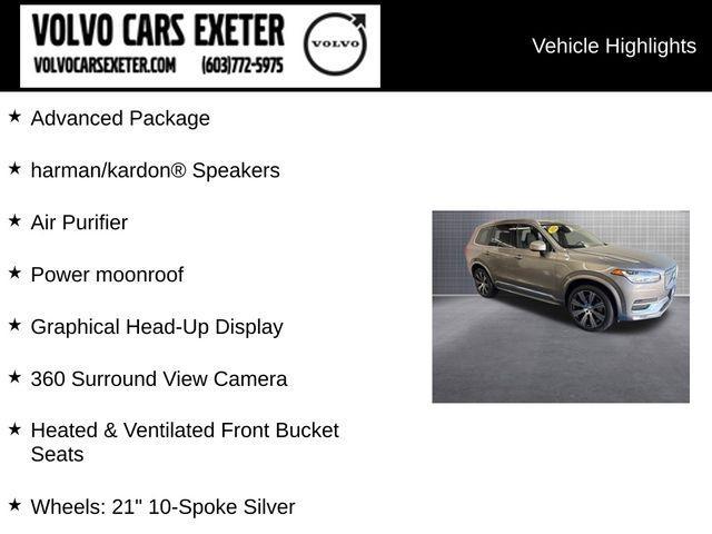 used 2022 Volvo XC90 car, priced at $51,902