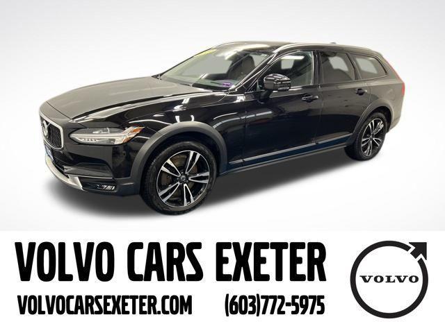 used 2019 Volvo V90 Cross Country car, priced at $24,999