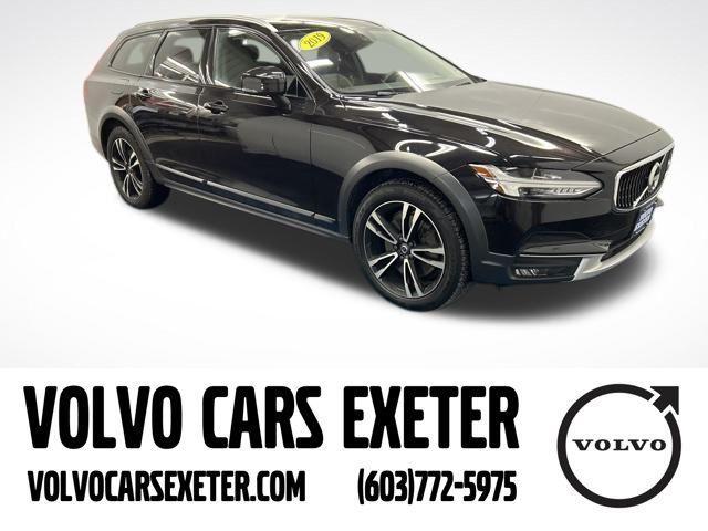 used 2019 Volvo V90 Cross Country car, priced at $24,999