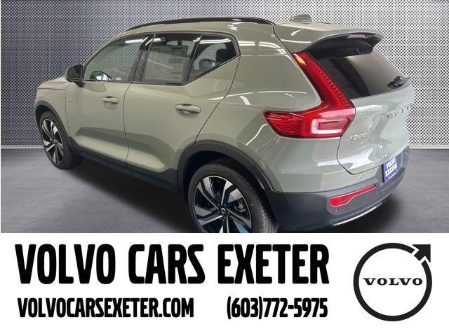 new 2025 Volvo XC40 car, priced at $49,620