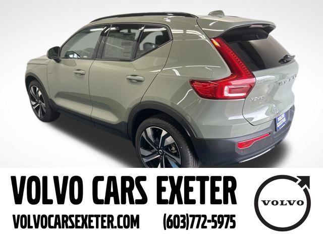 new 2025 Volvo XC40 car, priced at $49,620