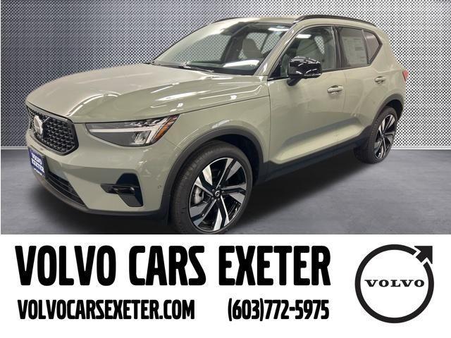 new 2025 Volvo XC40 car, priced at $49,620