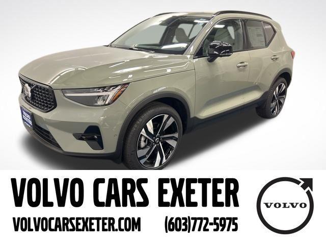 new 2025 Volvo XC40 car, priced at $49,620