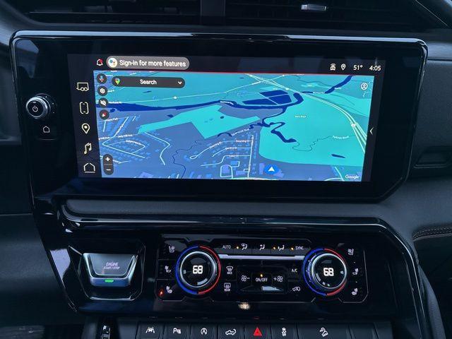 used 2025 GMC Sierra 1500 car, priced at $59,605