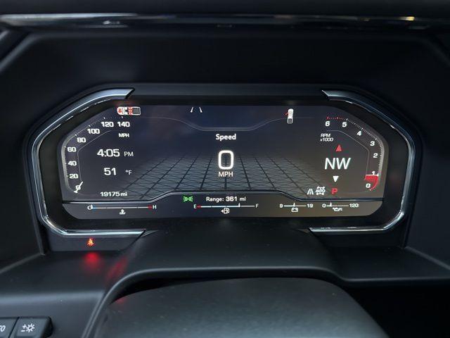 used 2025 GMC Sierra 1500 car, priced at $59,605