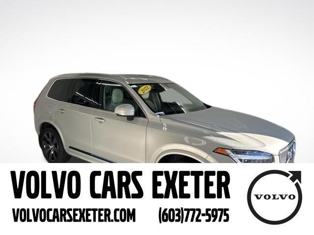 used 2022 Volvo XC90 car, priced at $45,999