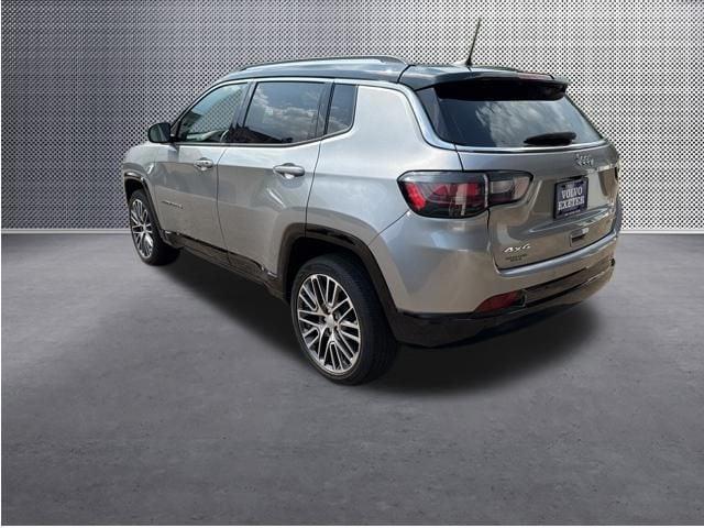 used 2022 Jeep Compass car, priced at $23,971