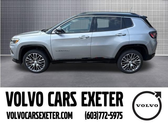 used 2022 Jeep Compass car, priced at $23,971