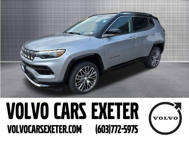 used 2022 Jeep Compass car, priced at $23,971