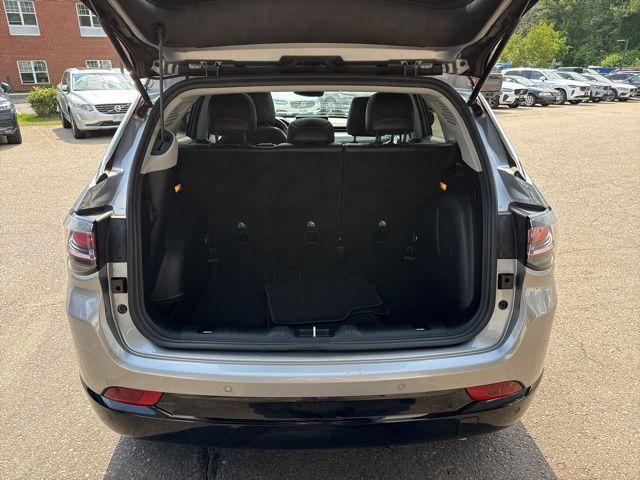 used 2022 Jeep Compass car, priced at $23,971