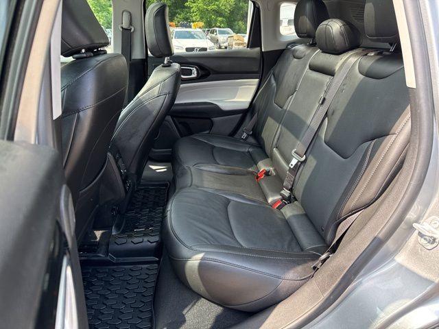 used 2022 Jeep Compass car, priced at $23,971