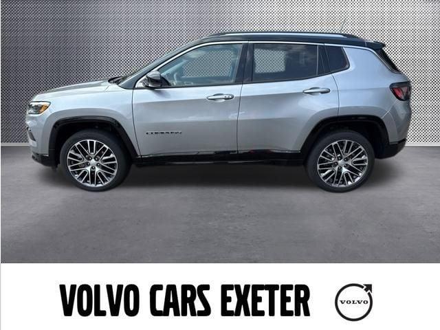 used 2022 Jeep Compass car, priced at $22,899