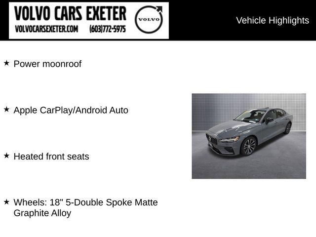 used 2022 Volvo S60 car, priced at $30,477