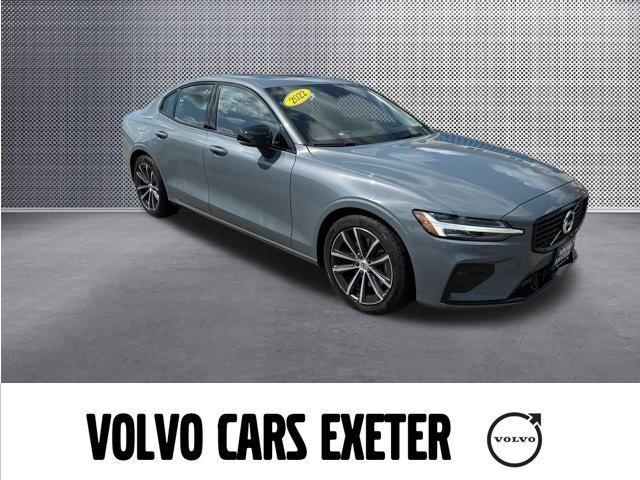 used 2022 Volvo S60 car, priced at $30,477