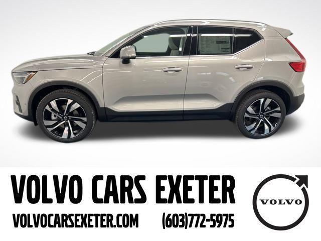 new 2025 Volvo XC40 car, priced at $49,040