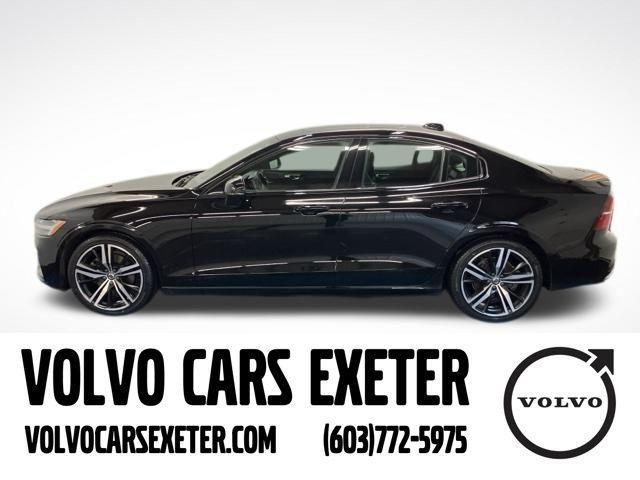 used 2022 Volvo S60 car, priced at $27,455