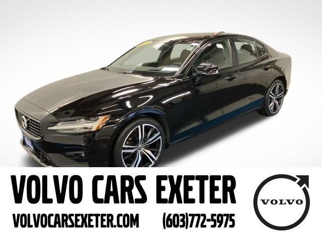 used 2022 Volvo S60 car, priced at $27,455