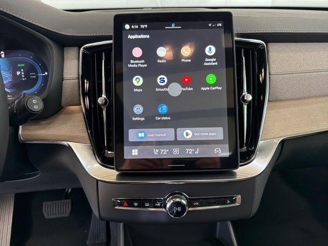 new 2025 Volvo XC90 Plug-In Hybrid car, priced at $82,735