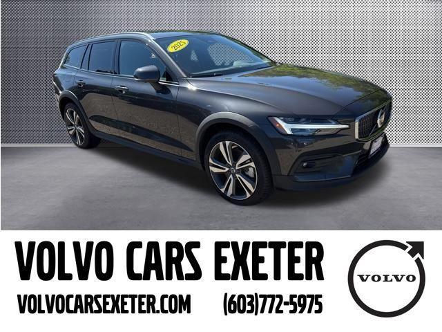 used 2025 Volvo V60 Cross Country car, priced at $52,402