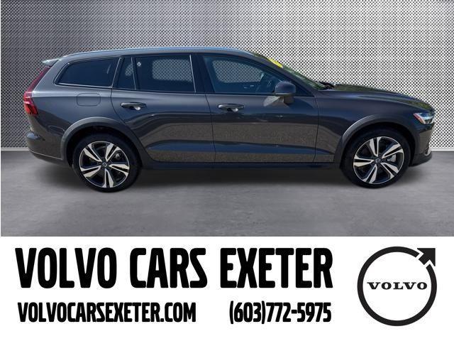 used 2025 Volvo V60 Cross Country car, priced at $51,872