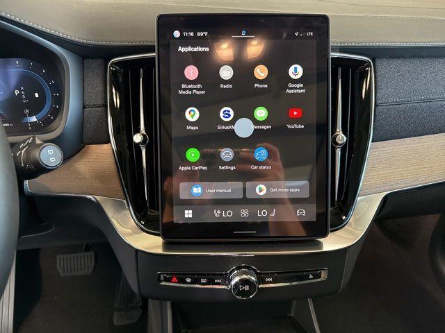 new 2025 Volvo XC90 car, priced at $69,155