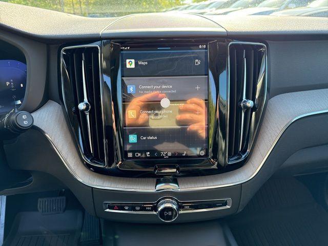new 2025 Volvo XC60 car, priced at $55,360
