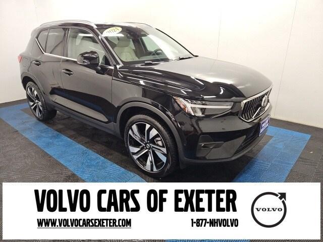 used 2024 Volvo XC40 car, priced at $43,998