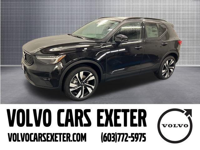 new 2025 Volvo XC40 car, priced at $47,790