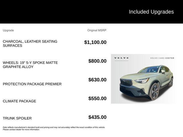 used 2024 Volvo XC40 car, priced at $33,566