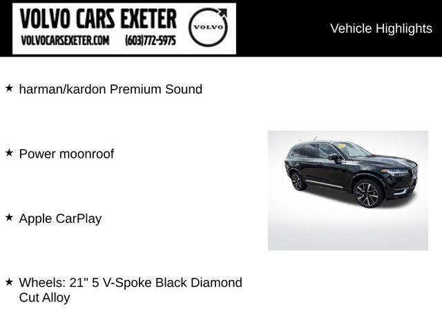 used 2023 Volvo XC90 car, priced at $49,498