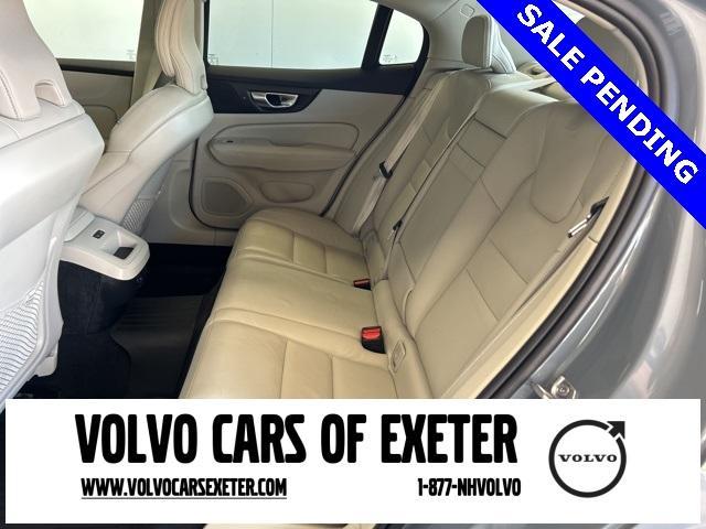 used 2022 Volvo S60 car, priced at $30,999