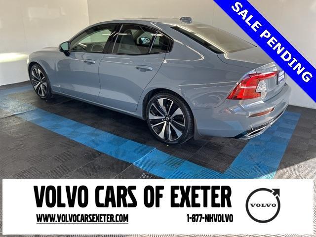 used 2022 Volvo S60 car, priced at $30,999