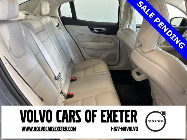 used 2022 Volvo S60 car, priced at $30,999