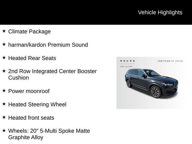 used 2022 Volvo XC90 car, priced at $39,994