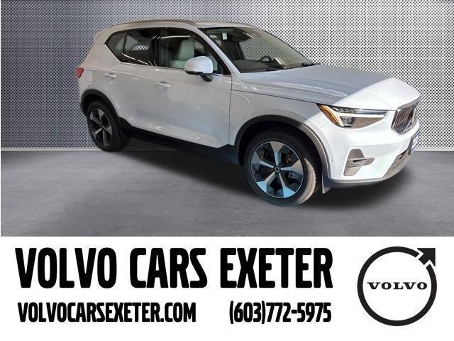 new 2025 Volvo XC40 car, priced at $48,335