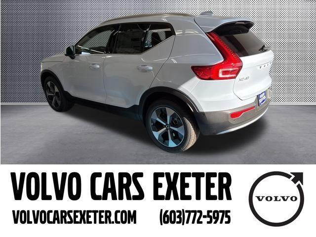 new 2025 Volvo XC40 car, priced at $47,335