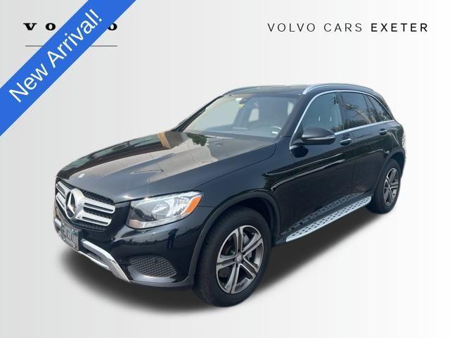 used 2017 Mercedes-Benz GLC 300 car