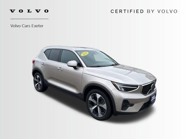 used 2024 Volvo XC40 car, priced at $34,999