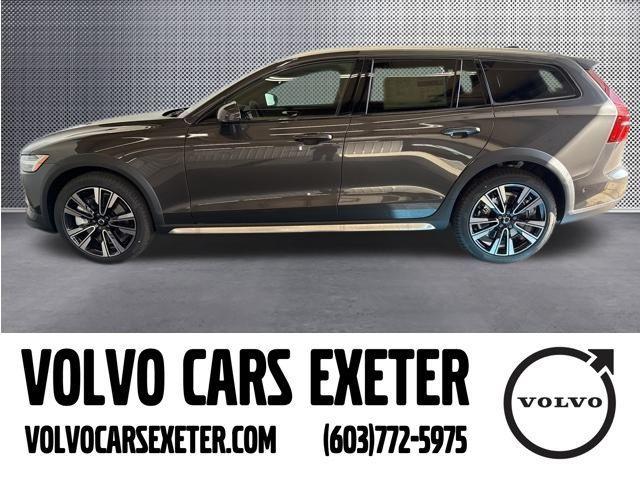 new 2025 Volvo V60 Cross Country car, priced at $58,905