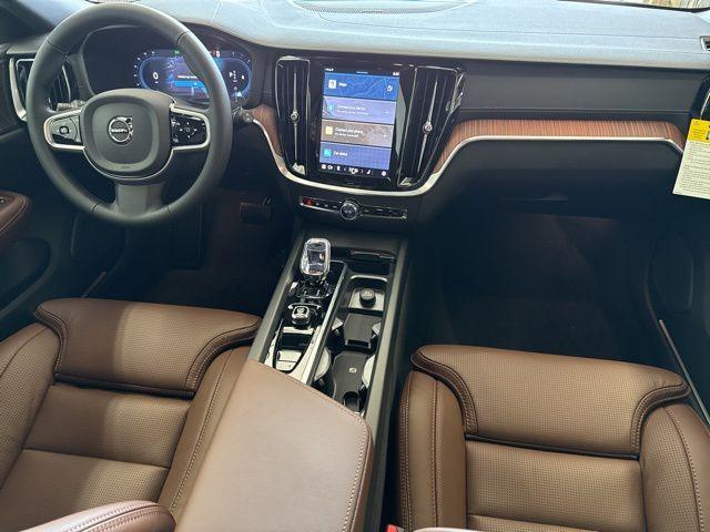 new 2025 Volvo V60 Cross Country car, priced at $58,905
