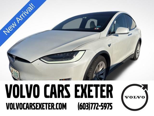 used 2020 Tesla Model X car, priced at $37,577