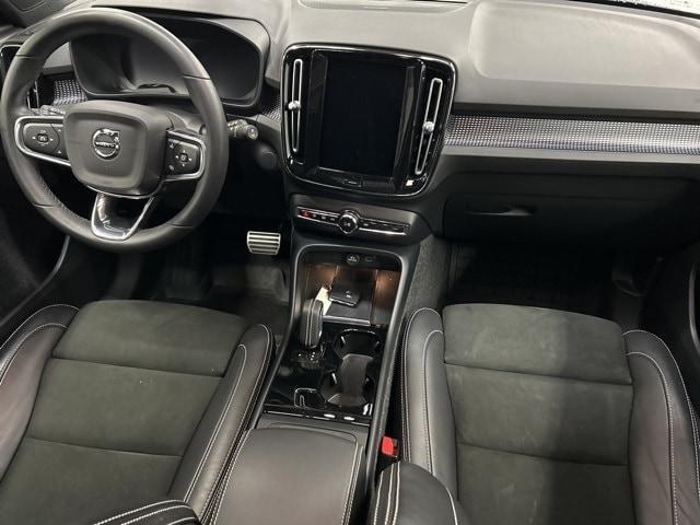 used 2022 Volvo XC40 Recharge Pure Electric car, priced at $28,903