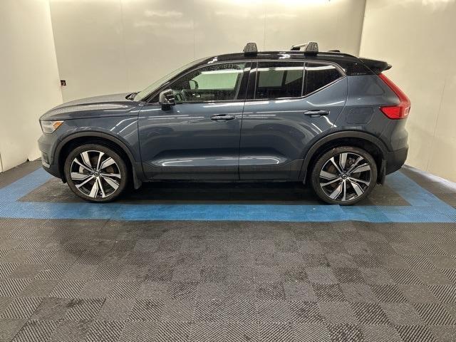 used 2022 Volvo XC40 Recharge Pure Electric car, priced at $28,903