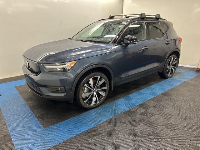 used 2022 Volvo XC40 Recharge Pure Electric car, priced at $28,903