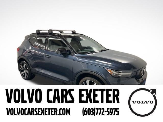 used 2022 Volvo XC40 Recharge Pure Electric car, priced at $28,903