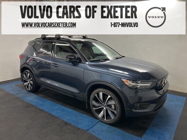 used 2022 Volvo XC40 Recharge Pure Electric car, priced at $28,903